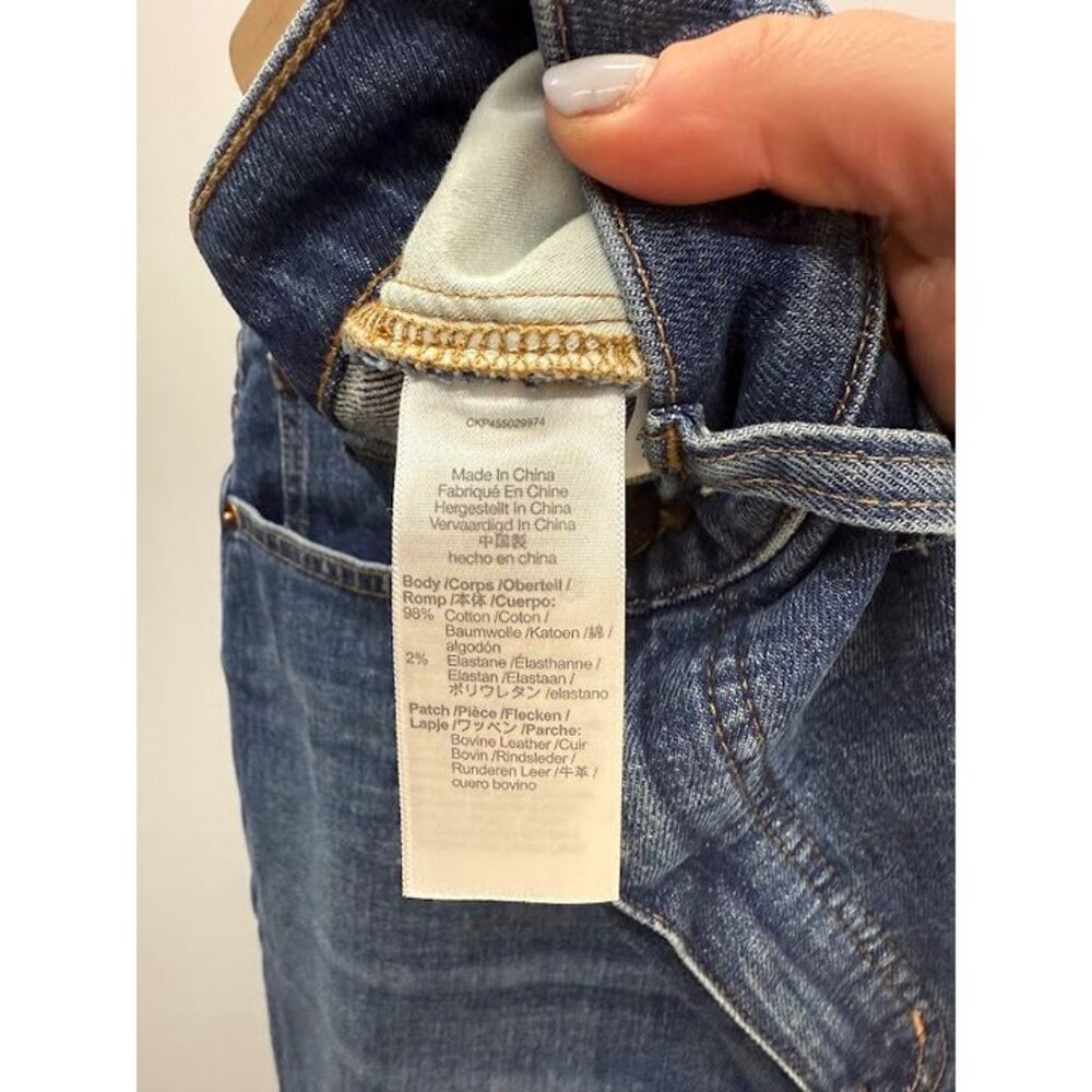 Madewell Classic Straight Jean Medium Wash - Picture 6 of 6